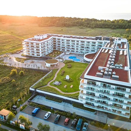 Aqua Resort Apartments-Aqua Park No Limit, Parking Kolobrzeg Exterior photo