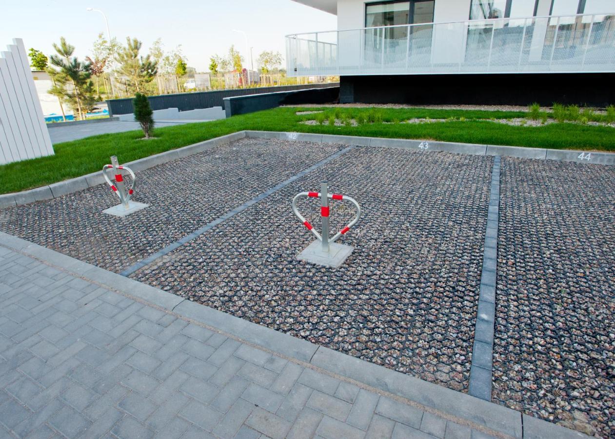 Aqua Resort Apartments-Aqua Park No Limit, Parking Kolobrzeg Exterior photo