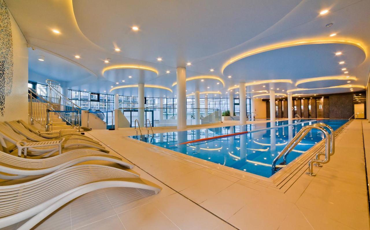 Aqua Resort Apartments-Aqua Park No Limit, Parking Kolobrzeg Exterior photo