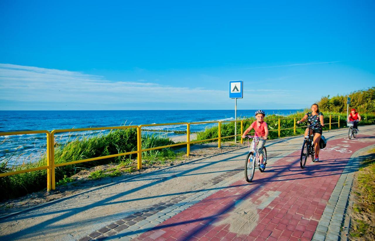 Aqua Resort Apartments-Aqua Park No Limit, Parking Kolobrzeg Exterior photo