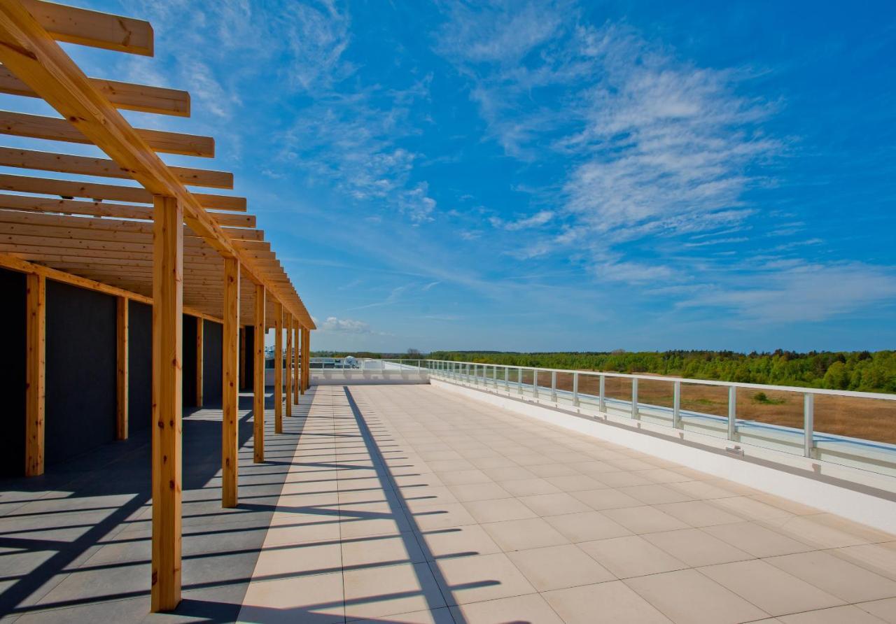Aqua Resort Apartments-Aqua Park No Limit, Parking Kolobrzeg Exterior photo