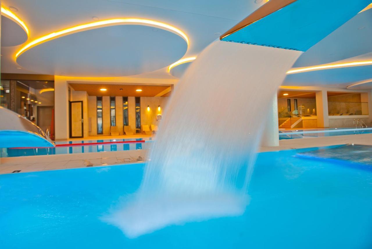 Aqua Resort Apartments-Aqua Park No Limit, Parking Kolobrzeg Exterior photo