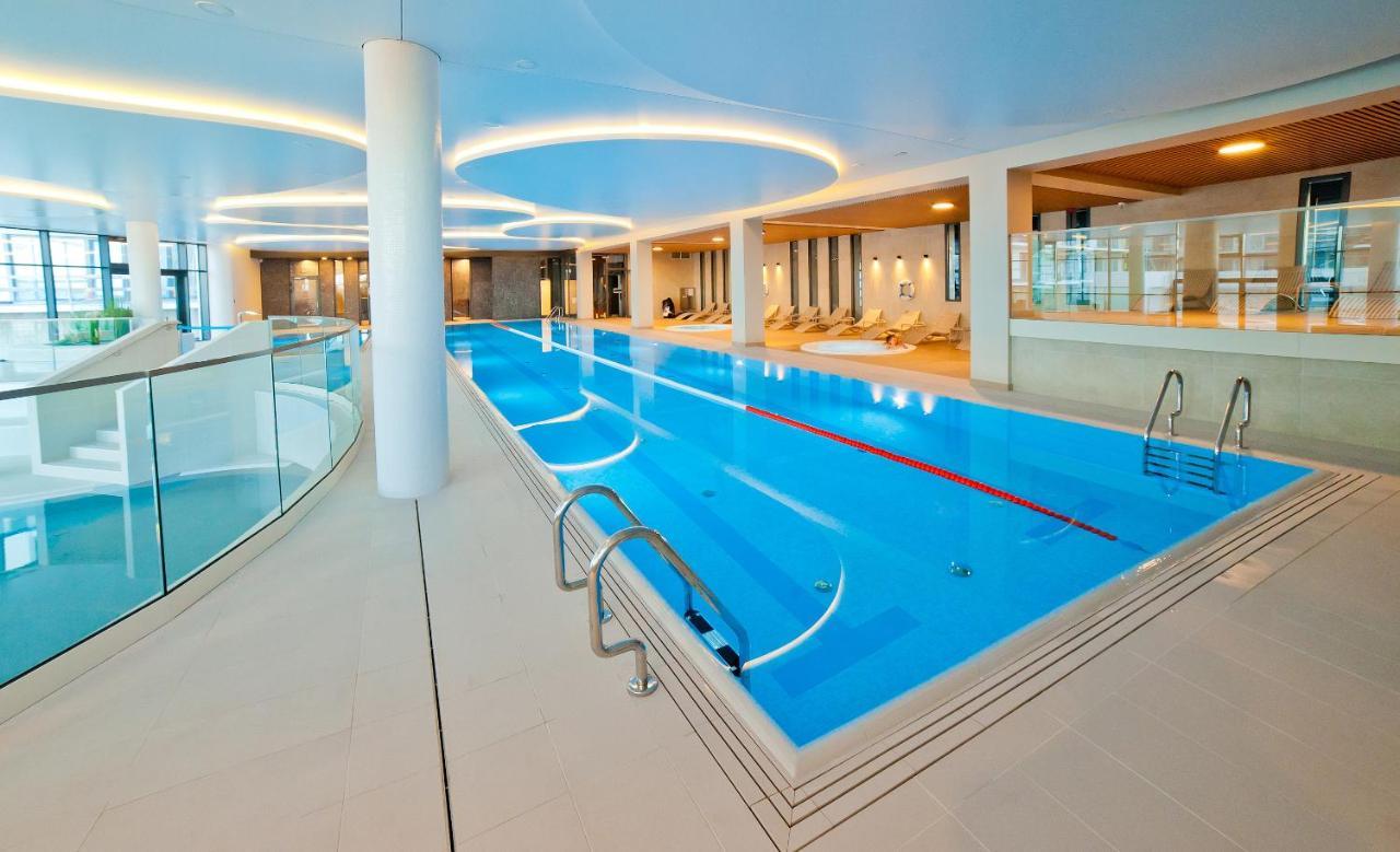 Aqua Resort Apartments-Aqua Park No Limit, Parking Kolobrzeg Exterior photo