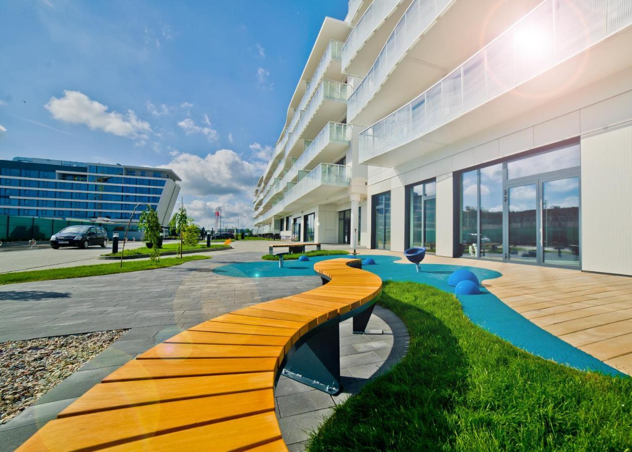 Aqua Resort Apartments-Aqua Park No Limit, Parking Kolobrzeg Exterior photo