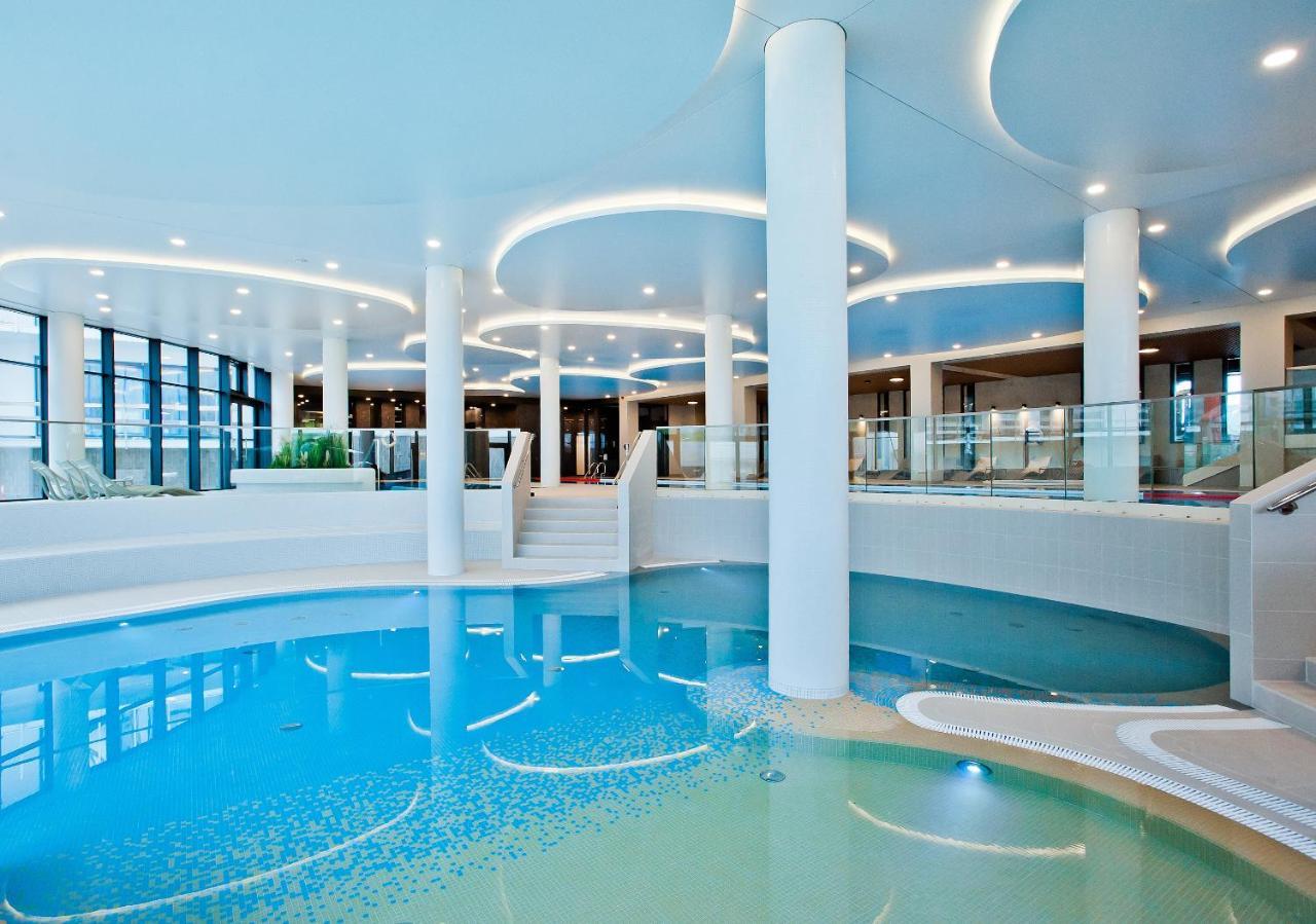 Aqua Resort Apartments-Aqua Park No Limit, Parking Kolobrzeg Exterior photo
