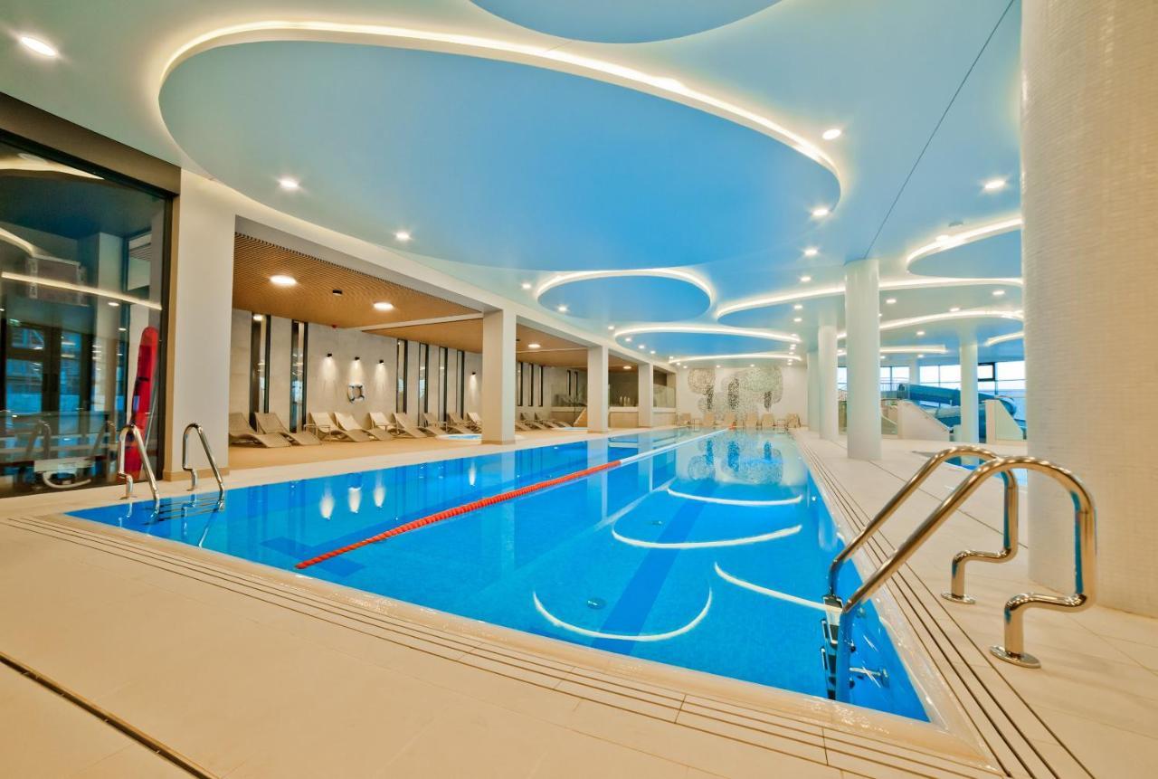 Aqua Resort Apartments-Aqua Park No Limit, Parking Kolobrzeg Exterior photo