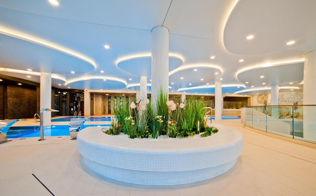 Aqua Resort Apartments-Aqua Park No Limit, Parking Kolobrzeg Exterior photo