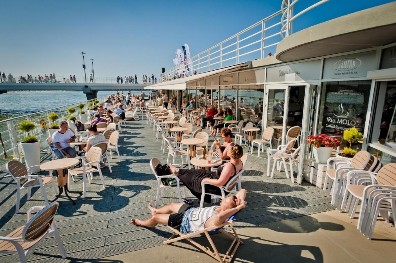 Aqua Resort Apartments-Aqua Park No Limit, Parking Kolobrzeg Exterior photo