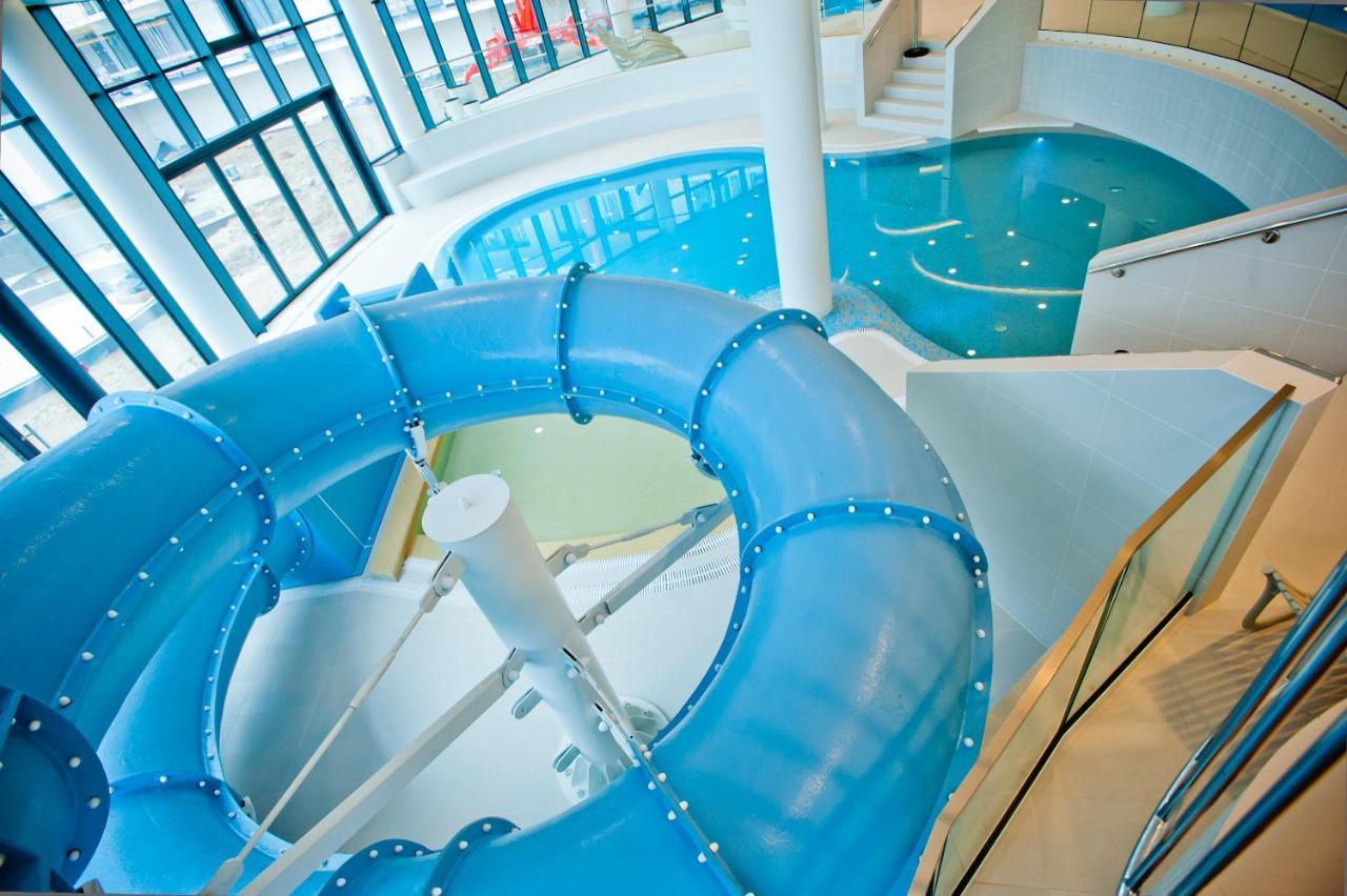 Aqua Resort Apartments-Aqua Park No Limit, Parking Kolobrzeg Exterior photo