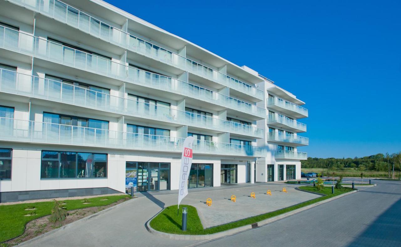Aqua Resort Apartments-Aqua Park No Limit, Parking Kolobrzeg Exterior photo
