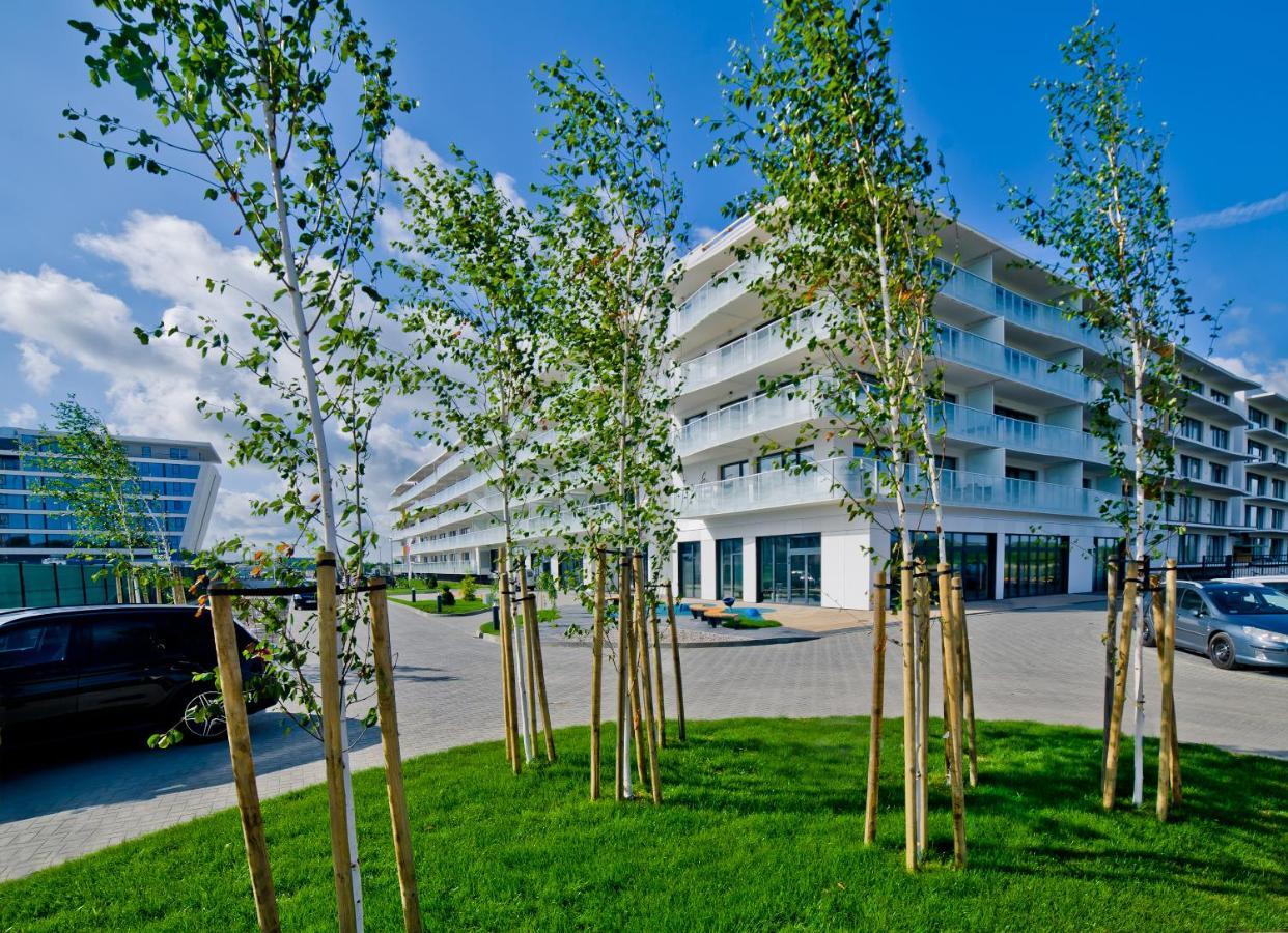 Aqua Resort Apartments-Aqua Park No Limit, Parking Kolobrzeg Exterior photo