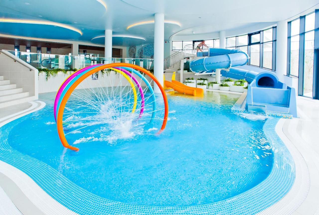Aqua Resort Apartments-Aqua Park No Limit, Parking Kolobrzeg Exterior photo