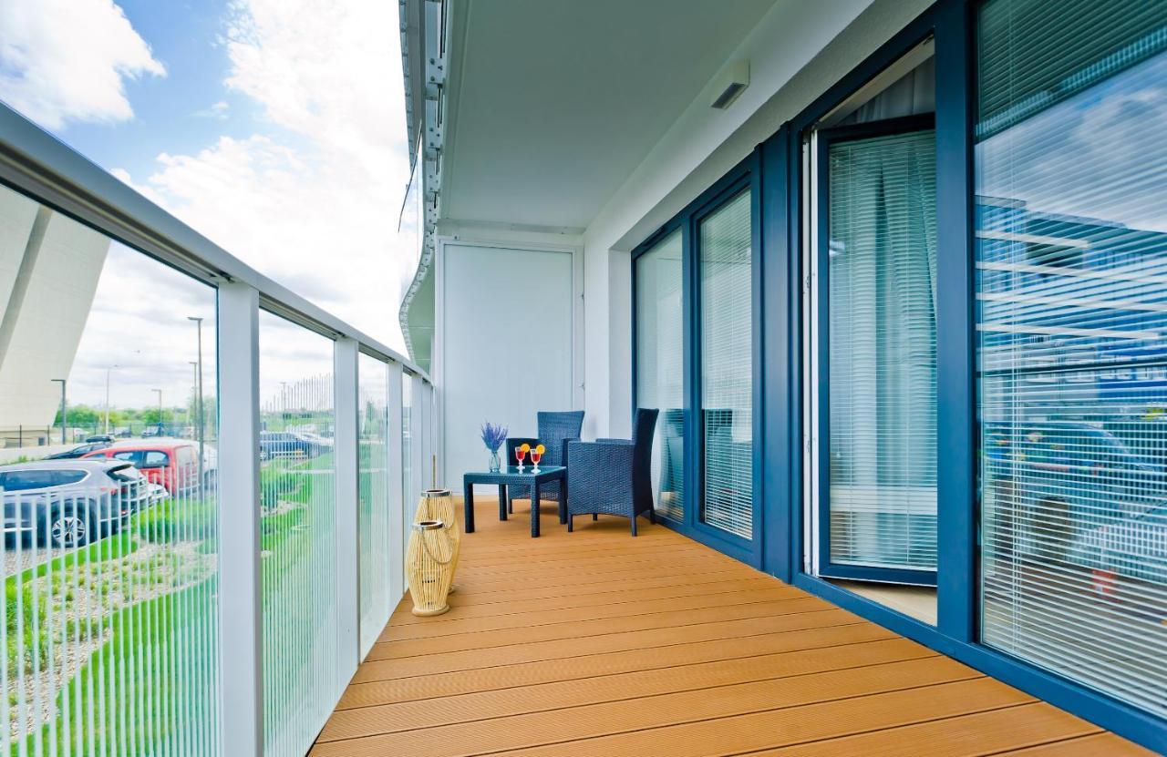 Aqua Resort Apartments-Aqua Park No Limit, Parking Kolobrzeg Exterior photo