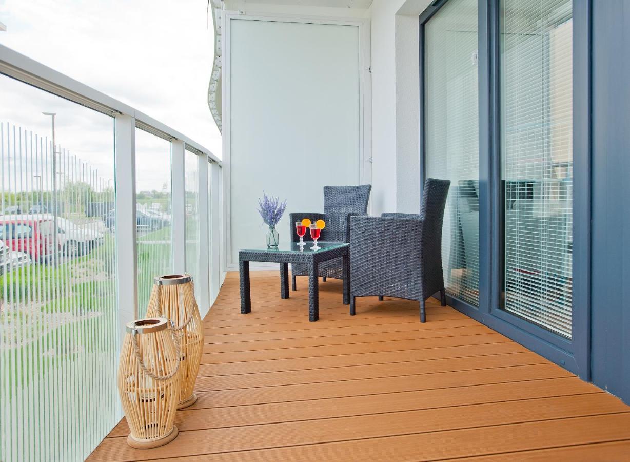 Aqua Resort Apartments-Aqua Park No Limit, Parking Kolobrzeg Exterior photo