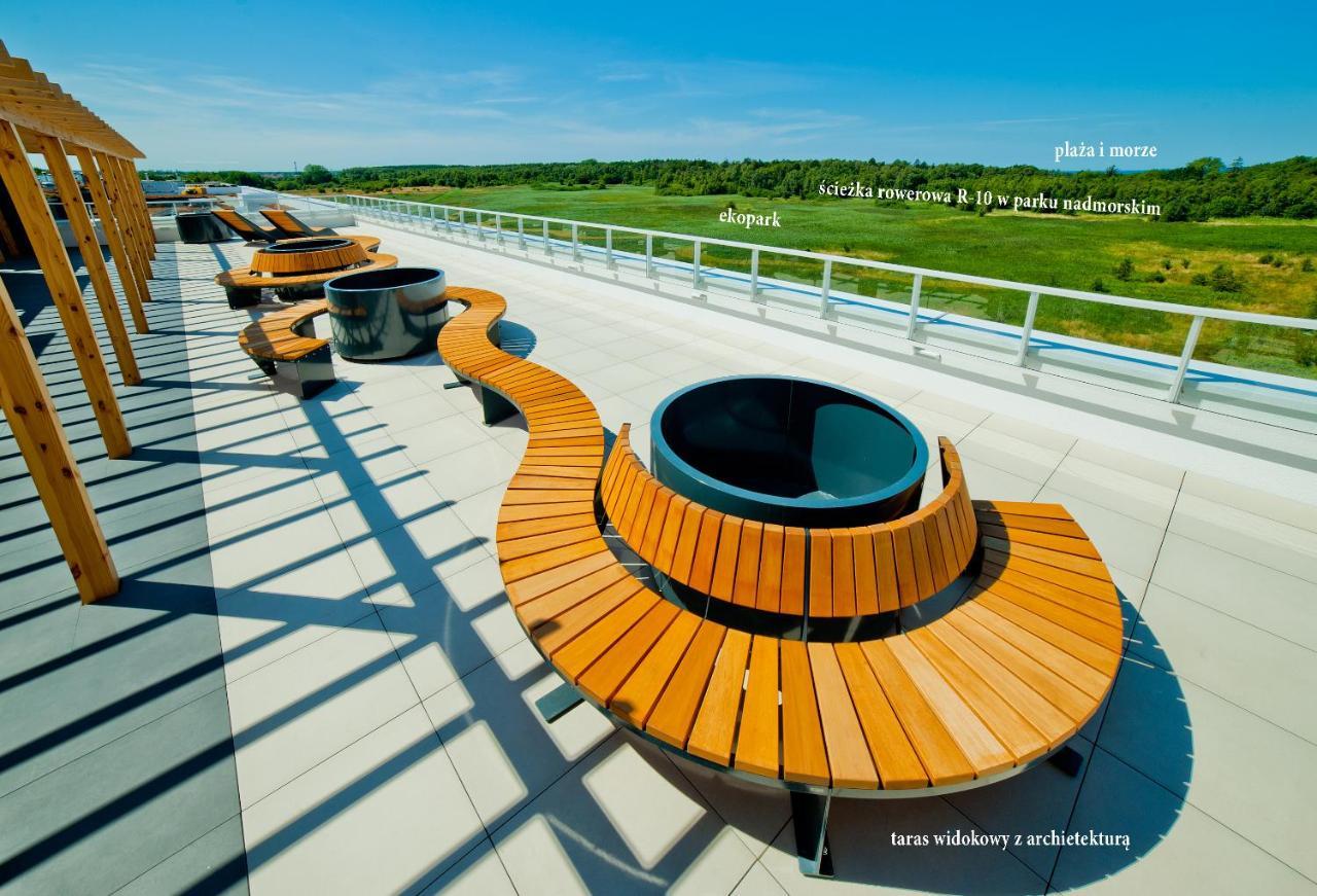 Aqua Resort Apartments-Aqua Park No Limit, Parking Kolobrzeg Exterior photo