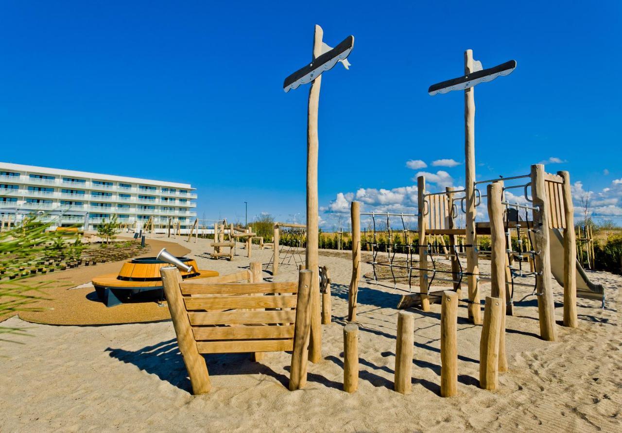 Aqua Resort Apartments-Aqua Park No Limit, Parking Kolobrzeg Exterior photo