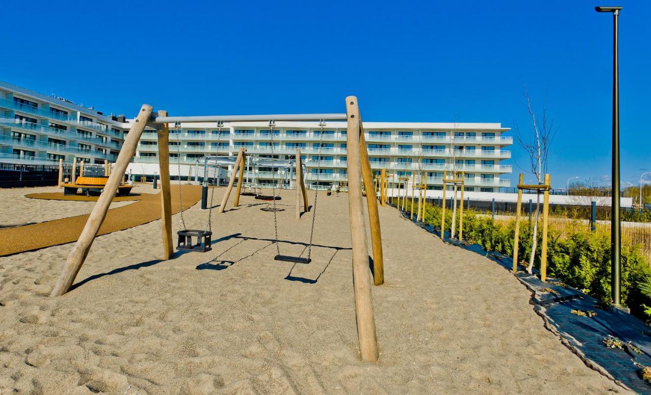 Aqua Resort Apartments-Aqua Park No Limit, Parking Kolobrzeg Exterior photo
