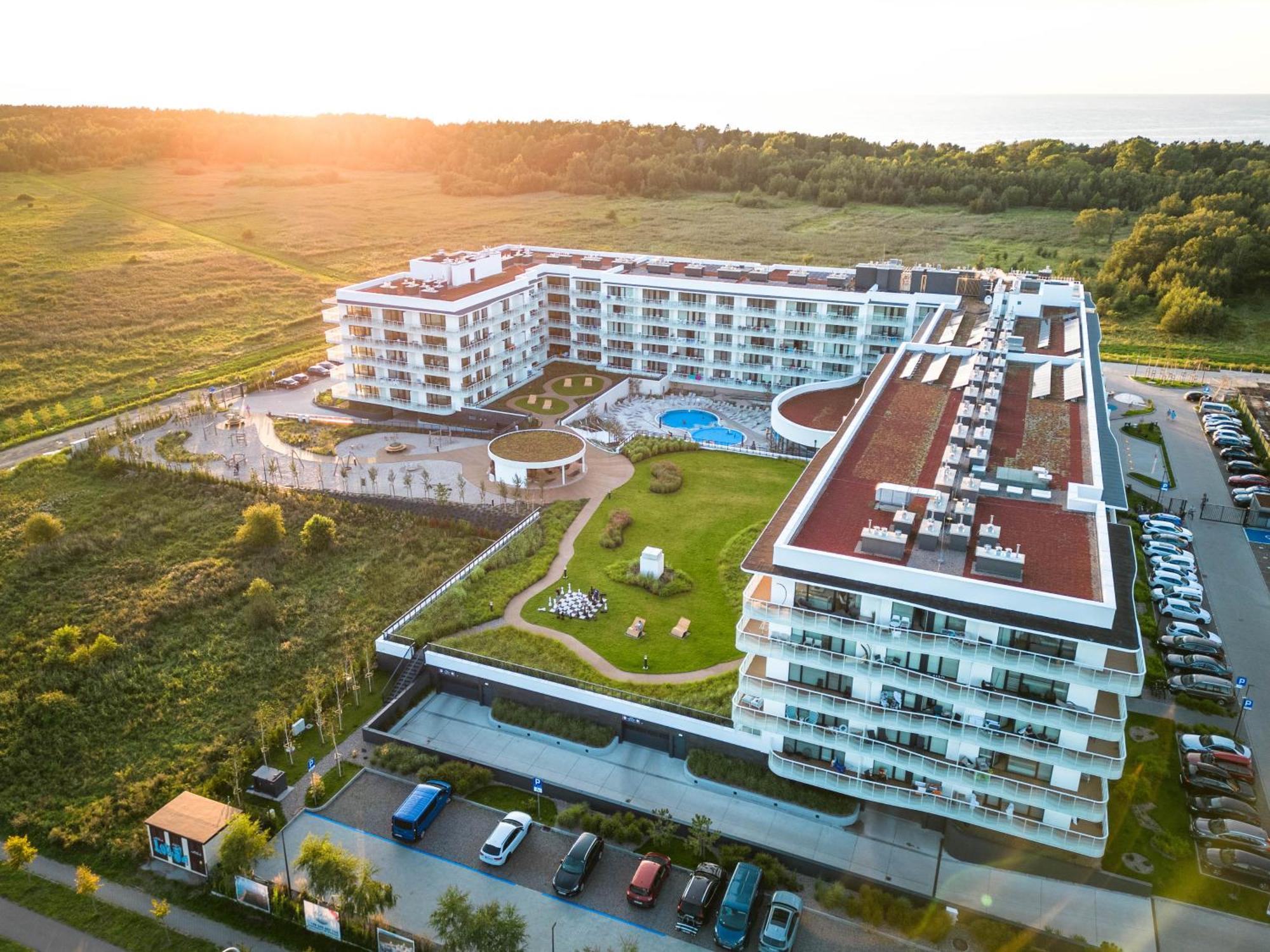 Aqua Resort Apartments-Aqua Park No Limit, Parking Kolobrzeg Exterior photo
