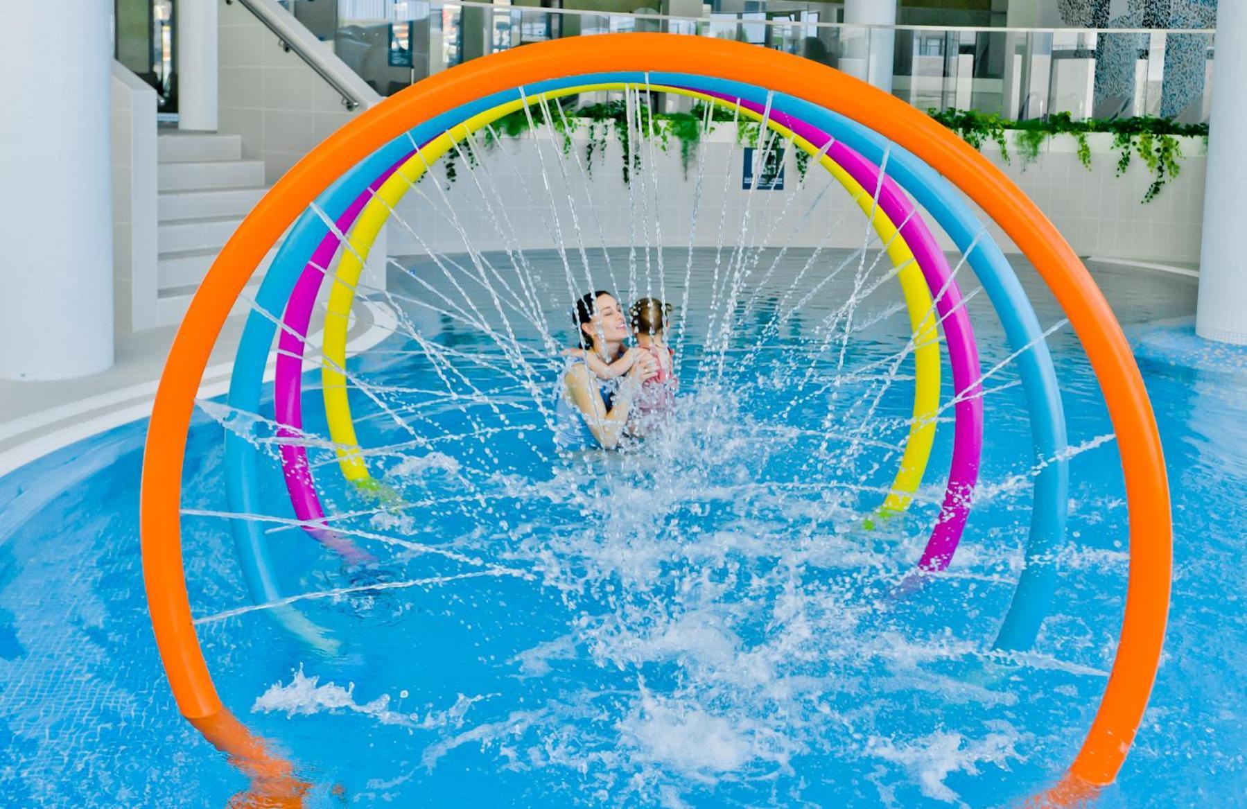 Aqua Resort Apartments-Aqua Park No Limit, Parking Kolobrzeg Exterior photo